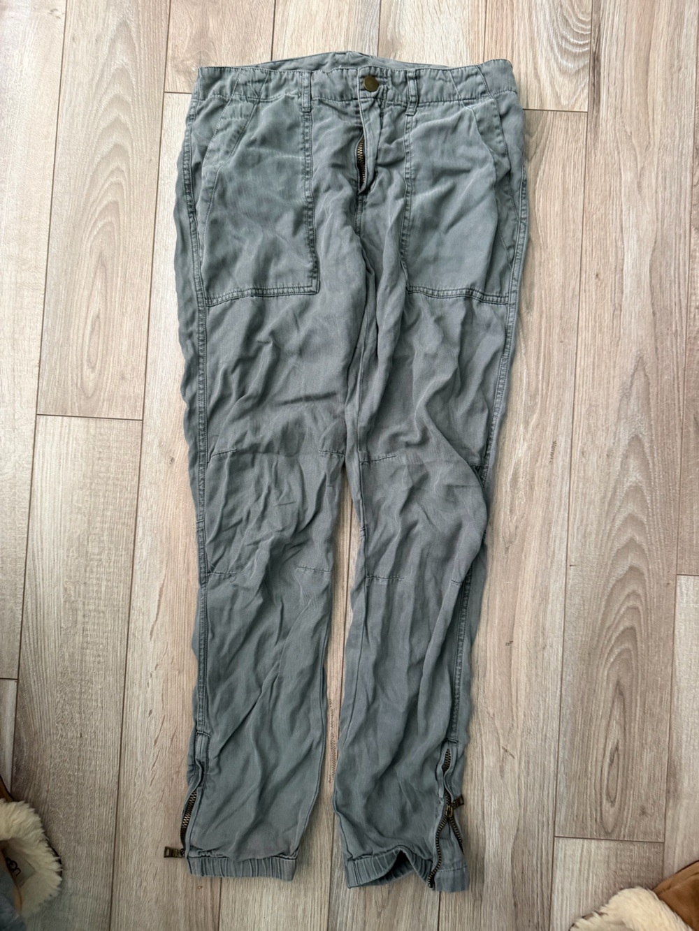 On The Road grey cargo Pants